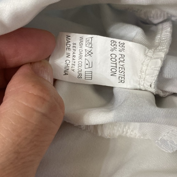 White Camouflage Workout Leggings - Picture 3 of 5